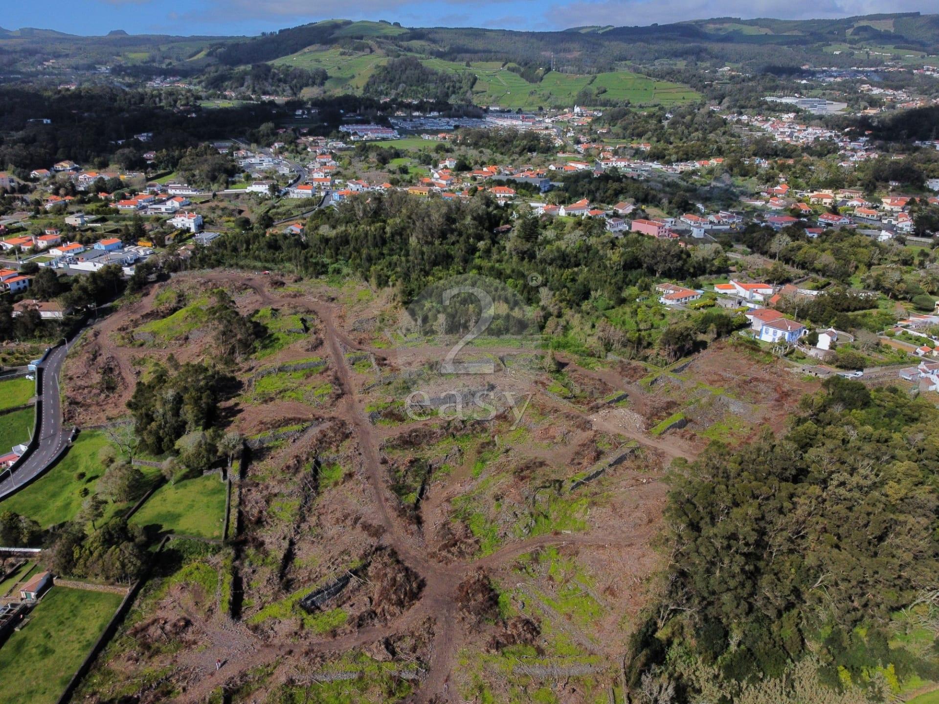 Fantástico terreno urbanizável localizado na freguesia de São Pedro, lugar de São Carlos.