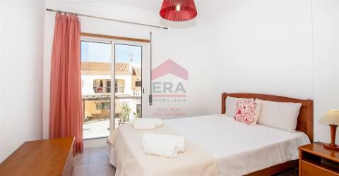 apartamento t2 em monte gordo 200m da praia  para  férias