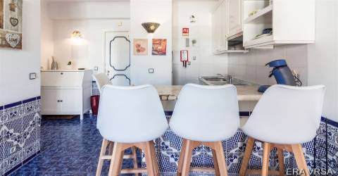 apartamento t1 em monte gordo para ferias com ar condicionado e garagem fechada