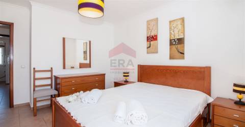 apartamento t1 duplex em monte gordo para ferias varanda a sul vista mar e ar condicionado