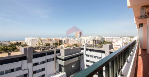 apartamento t2 duplex em monte gordo para férias com ar condicionado  e garagem