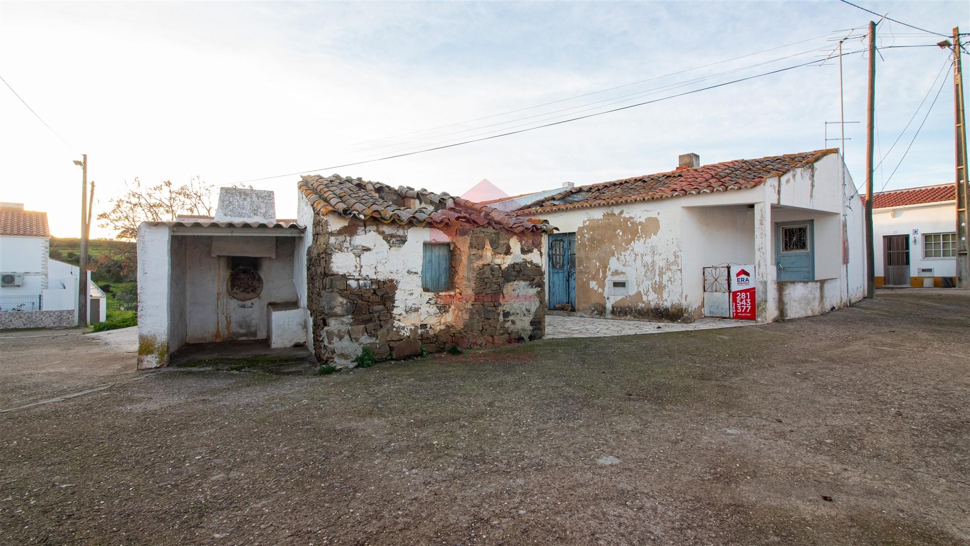 Moradia Rústica, Alcoutim, Martim Longo