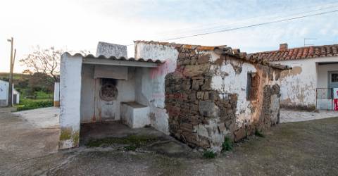 Moradia Rústica, Alcoutim, Martim Longo