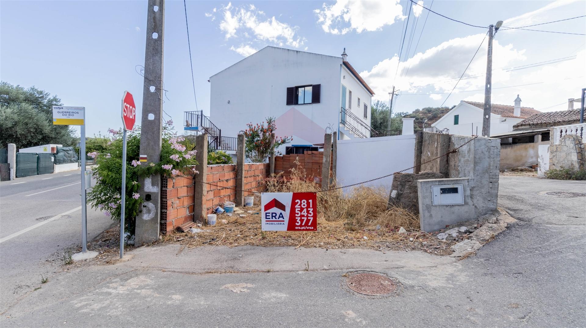 Terreno para Construção, Alcoutim, Guerreiros do Rio