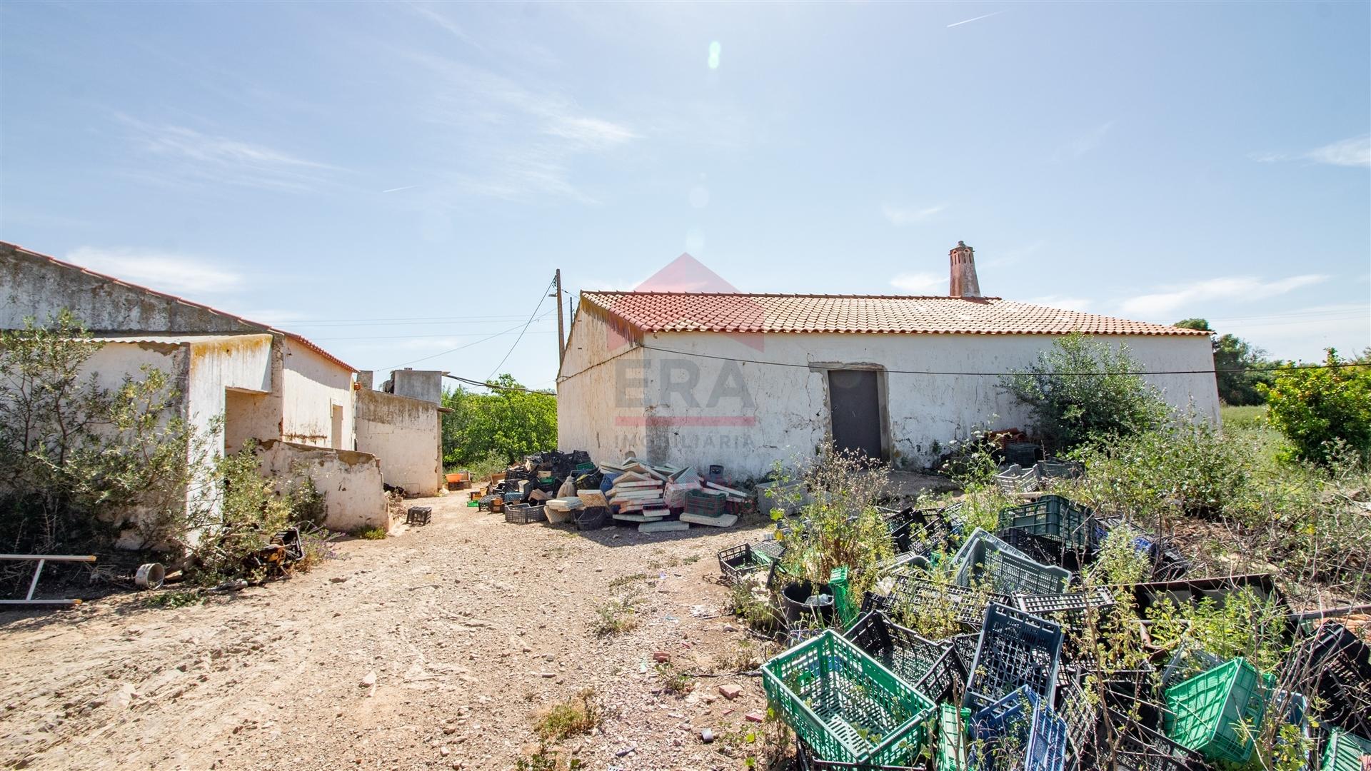 Quinta com casa em Castro Marim