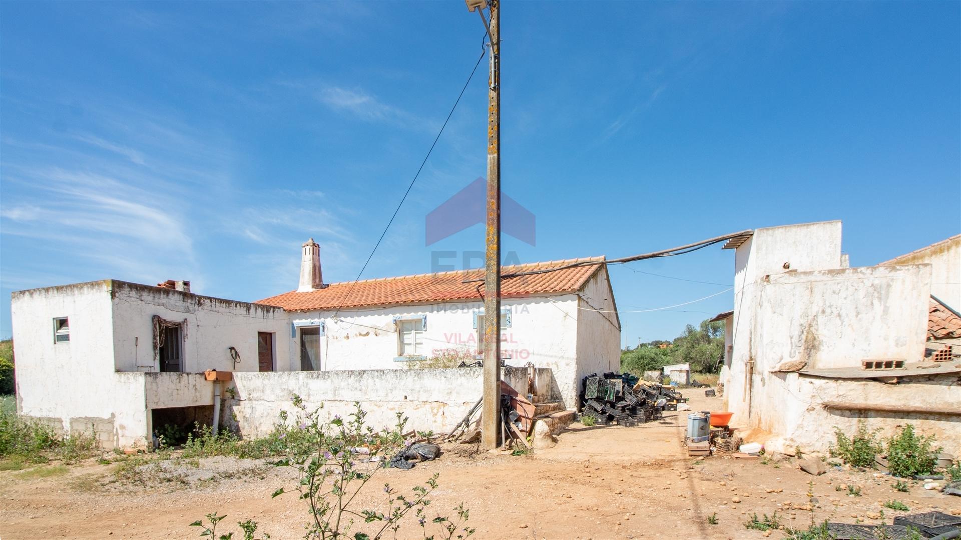 Quinta com casa em Castro Marim