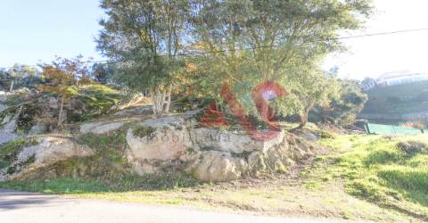 Terreno para construção com 1.000 m2 em São Miguel, Vizela