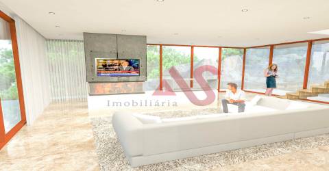 Terreno para construção com 1.000 m2 em São Miguel, Vizela