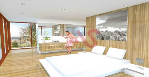 Terreno para construção com 1.000 m2 em São Miguel, Vizela