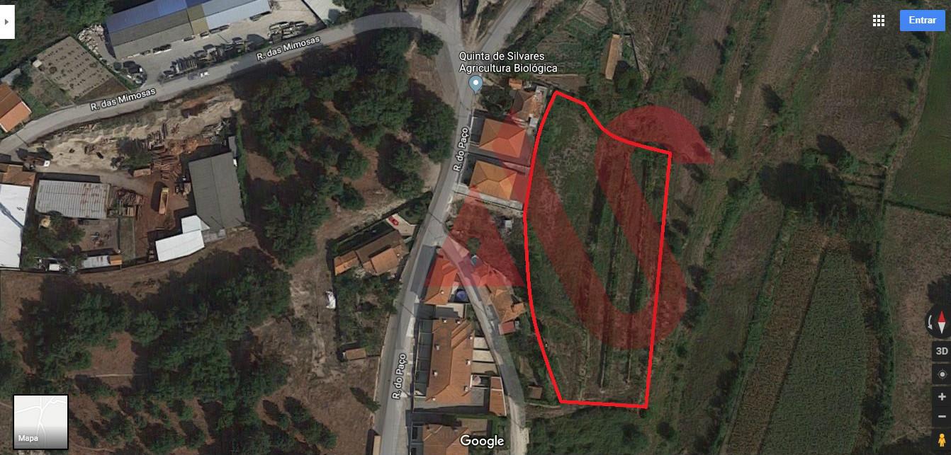 Terreno para construção com 5.500 m2  em Santo Adrião, Vizela