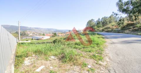 Terreno rústico para construção com 4.227 m2 em Santo Adrião, Vizela