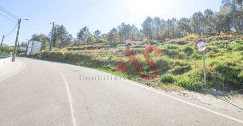 Terreno rústico para construção com 4.227 m2 em Santo Adrião, Vizela