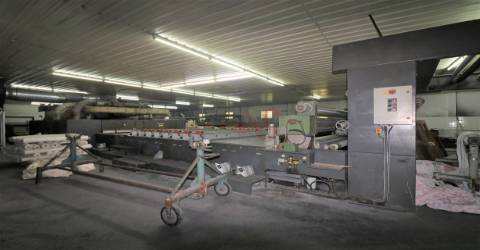 Armazém com 1791 m2 em São Miguel, Vizela