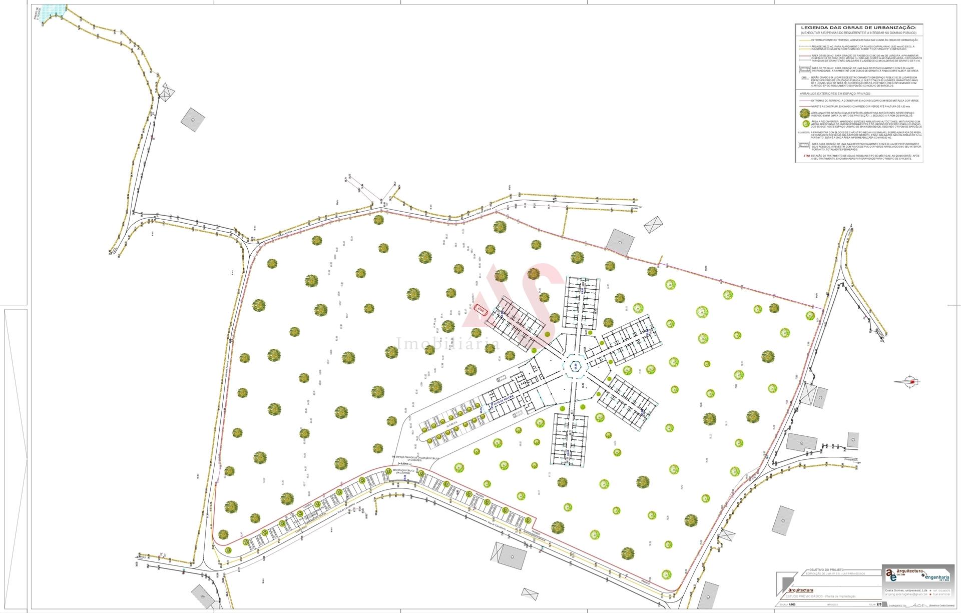 Terreno com 39700 m2 em Fragoso, Barcelos