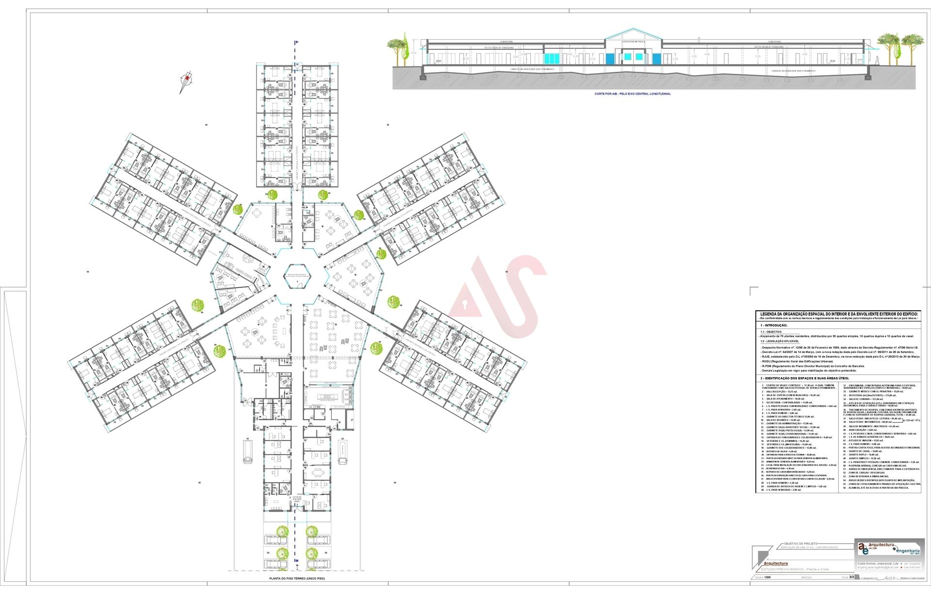 Terreno com 39700 m2 em Fragoso, Barcelos