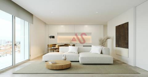 Apartamento T2 em Paranhos, Porto