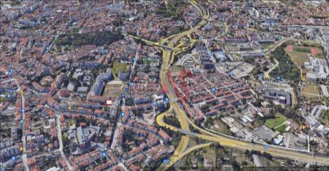 Apartamento T2 em Paranhos, Porto