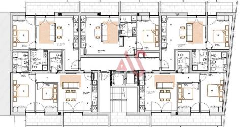 Apartamento T1 em Paranhos, Porto