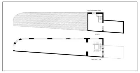 Prédio  Arrendamento em Cedofeita, Santo Ildefonso, Sé, Miragaia, São Nicolau e Vitória,Porto