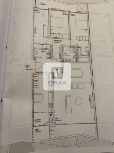 Apartamento T3 com Terraço na Foz do Douro