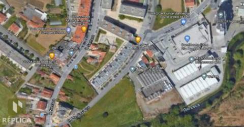 Terreno para construção à Ponte da Pedra em Leça do Balio