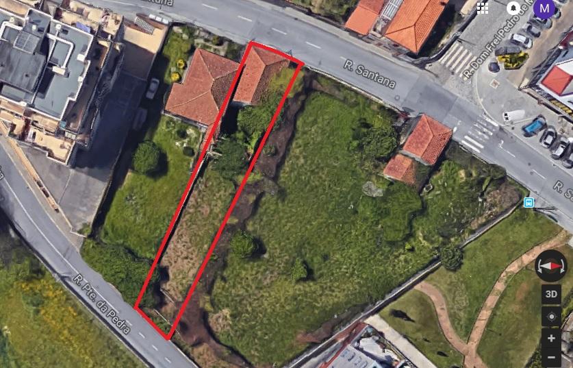 Terreno  para construção a 10 minutos do Hospital S. João.