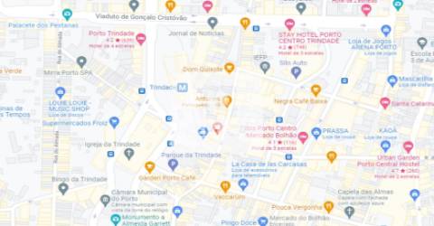 Prédio para reabilitar na Baixa do Porto