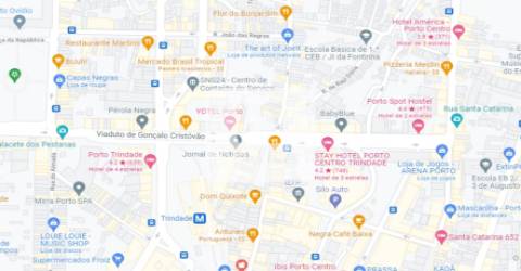 Prédio para reabilitar na Baixa do Porto