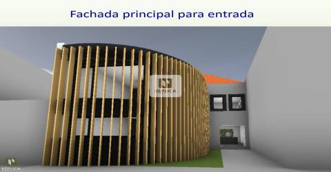 Prédio em São Mamede Infesta