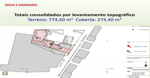 Prédio em São Mamede Infesta