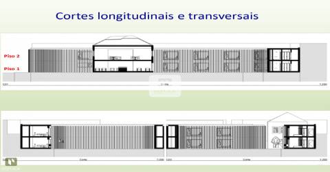Prédio em São Mamede Infesta