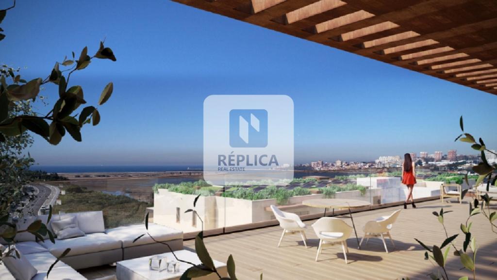 Apartamento T3 » Empreendimento Marques Gomes » Vistas de Mar e Rio Douro