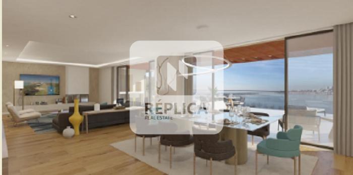 Apartamento T2 » Empreendimento Marques Gomes » Vistas de Mar e Rio Douro