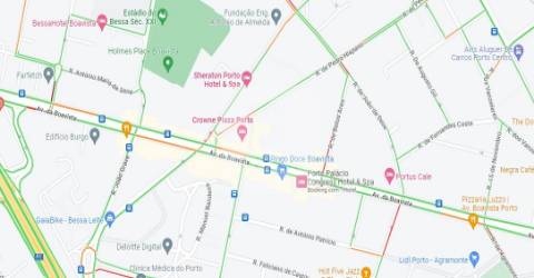 Loja à Avenida da Boavista