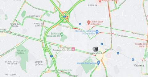 Loja à Avenida da Boavista