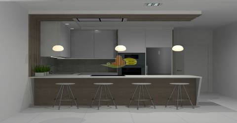 Moradia no Bairro Novo!