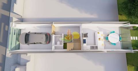 Moradia no Bairro Novo!