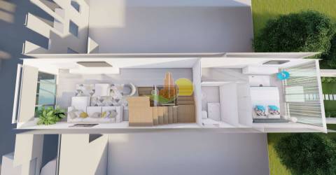 Moradia no Bairro Novo!