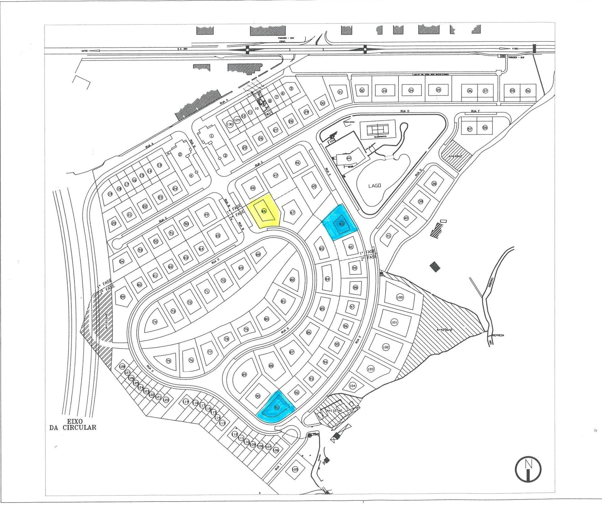 Lote de Terreno  Venda em Mundão,Viseu