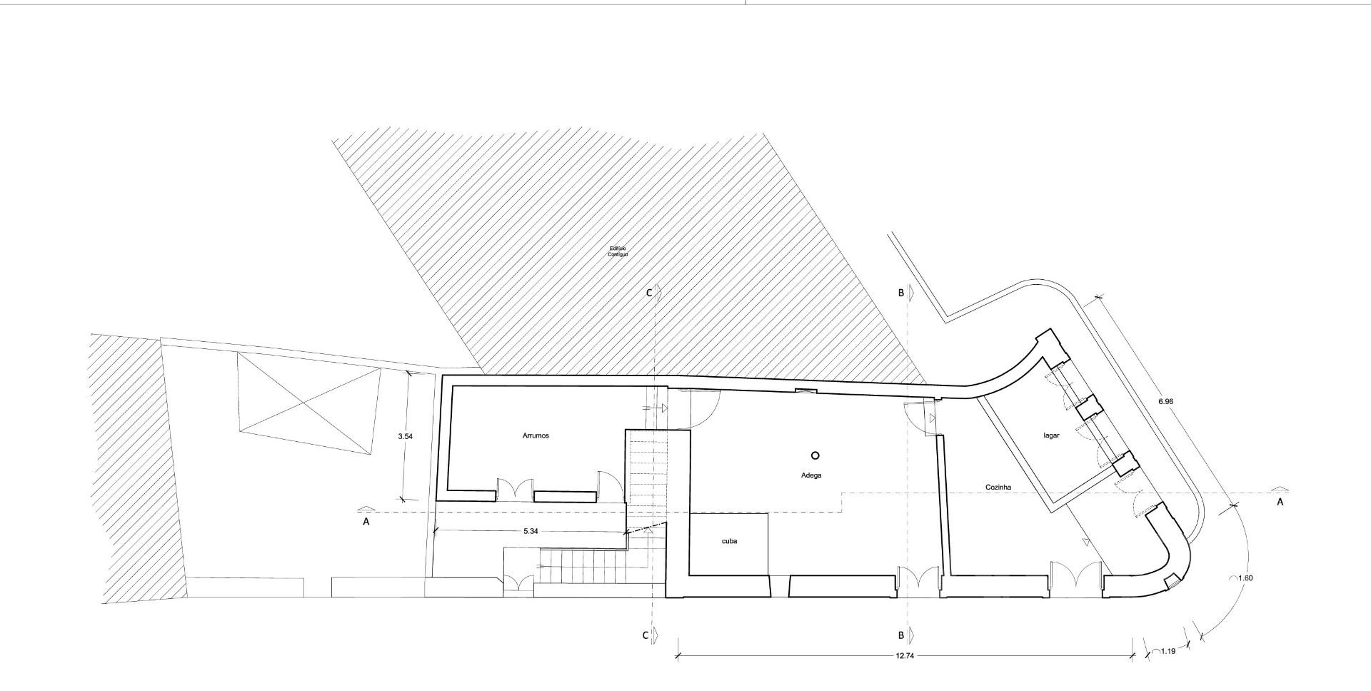 Predio, casa para reconstruir