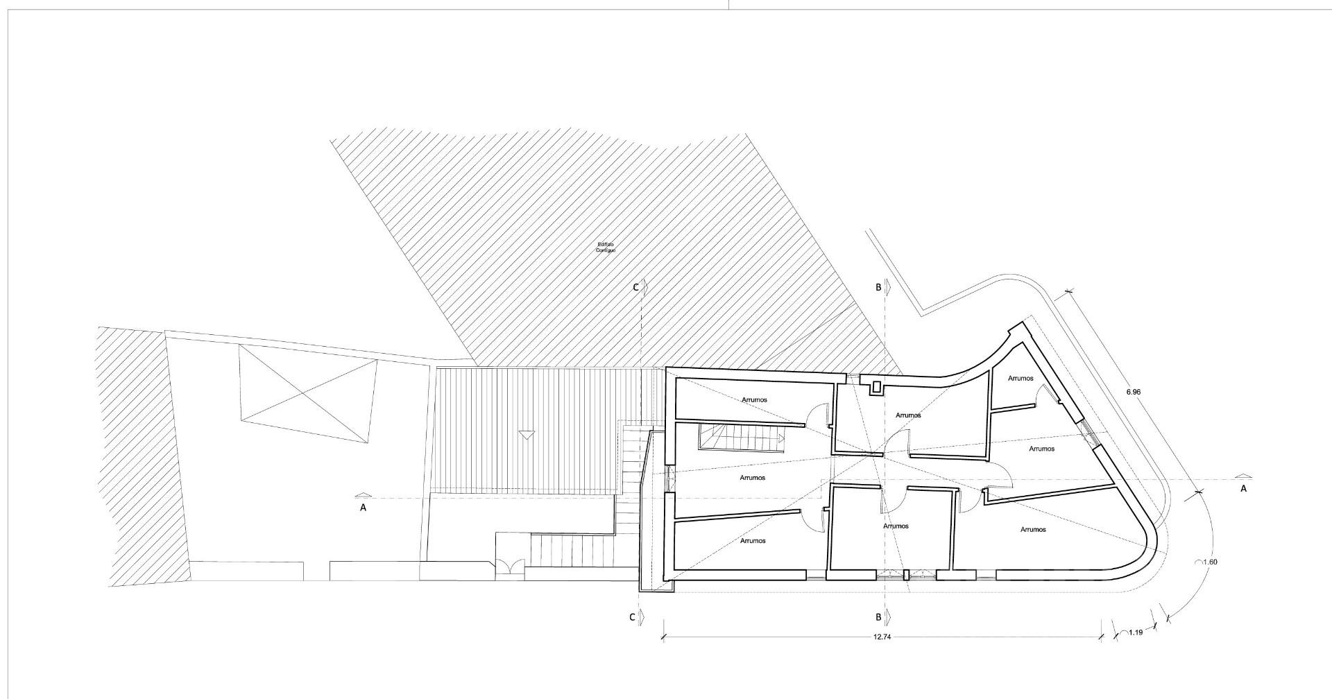 Predio, casa para reconstruir