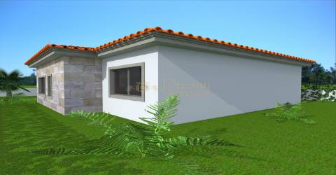 Moradia Individual T3     Chave na Mão Ref. SMALL.