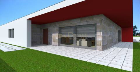 Moradia Individual T3     Chave na Mão  Ref. CUBIC SPACE