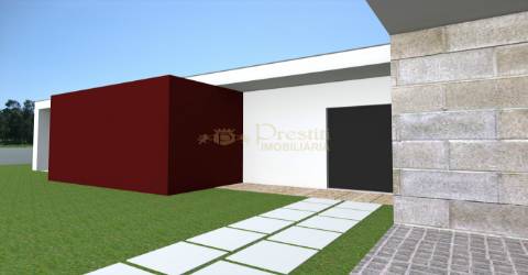 Moradia Individual T3     Chave na Mão  Ref. EXOTICA