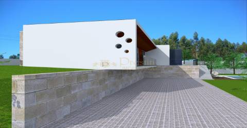 Moradia Individual T3     Chave na Mão  Ref. ARQUETIPO