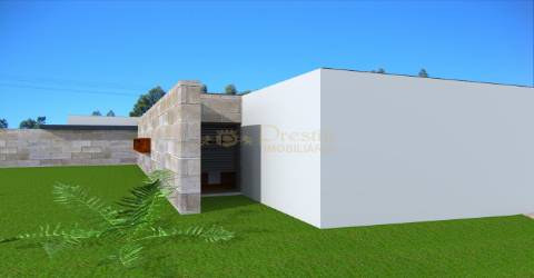 Moradia Individual T3     Chave na Mão  Ref. ARQUETIPO