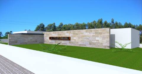 Moradia Individual T3     Chave na Mão  Ref. ARQUETIPO