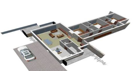Moradia Individual T3     Chave na Mão  Ref. ARQUETIPO