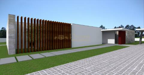 Moradia Individual T3     Chave na Mão  Ref. SUSPENDED