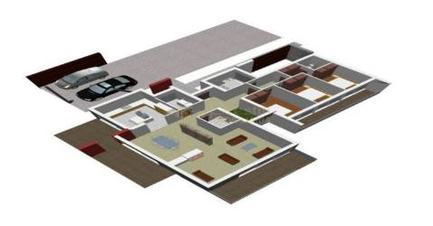 Moradia Individual T3     Chave na Mão  Ref. SUSPENDED